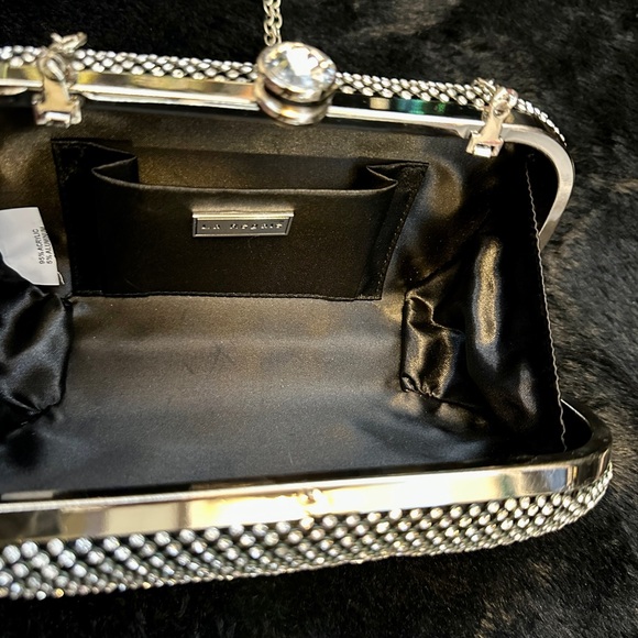 Black Sparkle Clutch - Picture 3 of 7